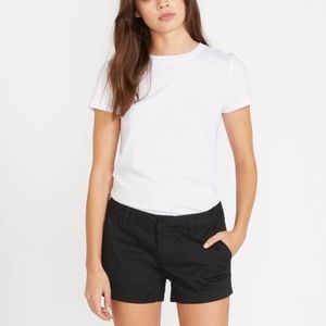 NWOT Volcom Frochickie Shorts Black